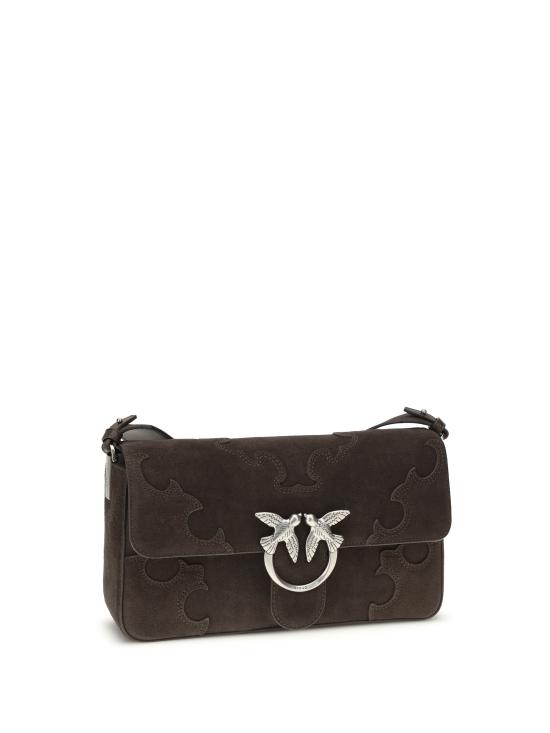 26SS 핑코 숄더백 106243A0F6 M11O BROWN - PINKO