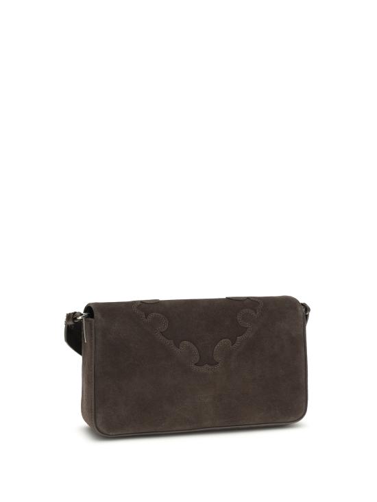 26SS 핑코 숄더백 106243A0F6 M11O BROWN - PINKO