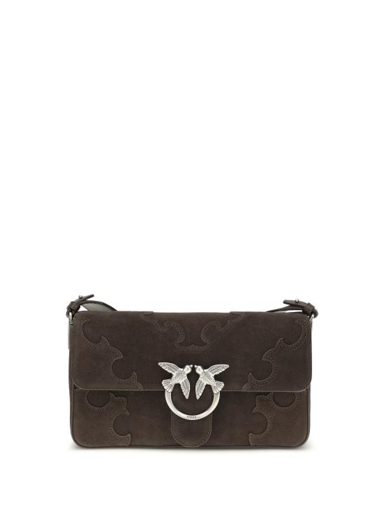 26SS 핑코 숄더백 106243A0F6 M11O BROWN