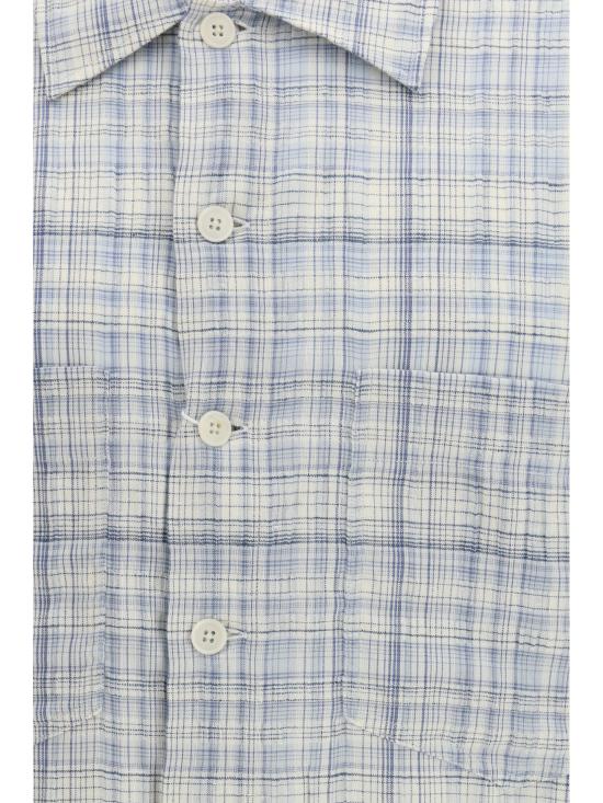 26SS 선플라워 긴팔 셔츠 12931 210 LIGHT BLUE - SUNFLOWER