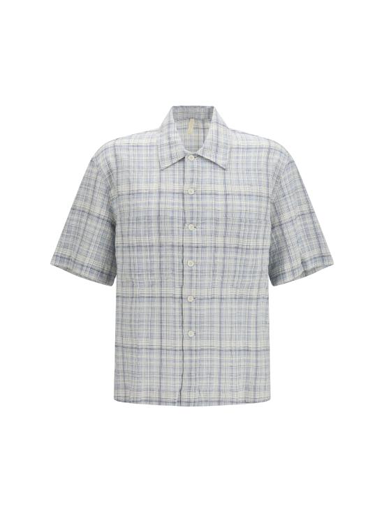 26SS 선플라워 긴팔 셔츠 12931 210 LIGHT BLUE