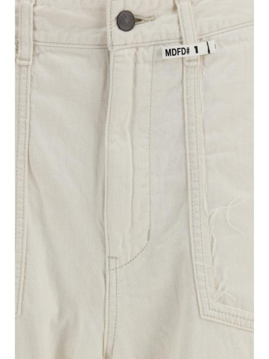 26SS 메종 미하라 야스히로 스트레이트 팬츠 K16PT321 WHITE - MAISON MIHARA YASUHIRO