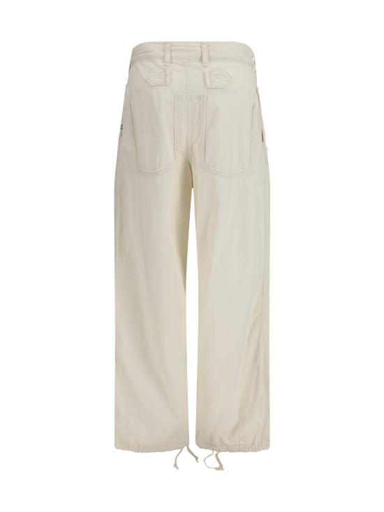 26SS 메종 미하라 야스히로 스트레이트 팬츠 K16PT321 WHITE - MAISON MIHARA YASUHIRO