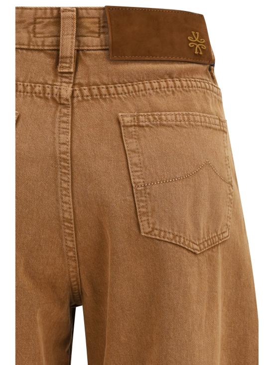 26SS 야콥코헨 데님 팬츠 JDMQ0053003T751A 8F62 BROWN - JACOB COHËN