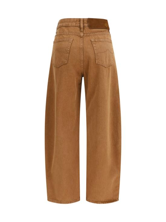 26SS 야콥코헨 데님 팬츠 JDMQ0053003T751A 8F62 BROWN - JACOB COHËN