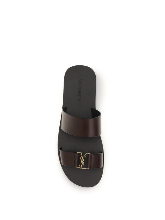 26SS 생로랑 샌들 863524DWETT 2023 BROWN - SAINT LAURENT