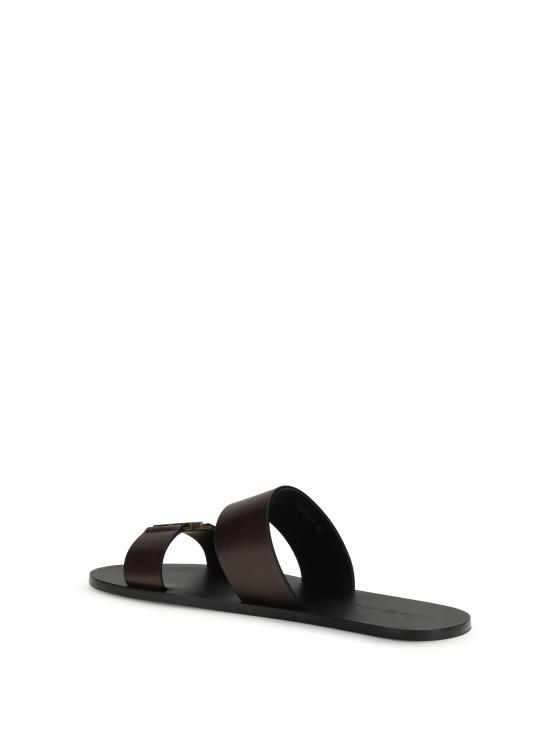 26SS 생로랑 샌들 863524DWETT 2023 BROWN - SAINT LAURENT