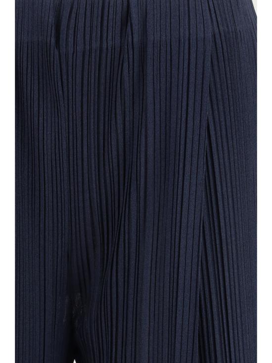 26SS 조르지오 아르마니 스트레이트 팬츠 GW003215AF23439 UB110 BLUE - GIORGIO ARMANI