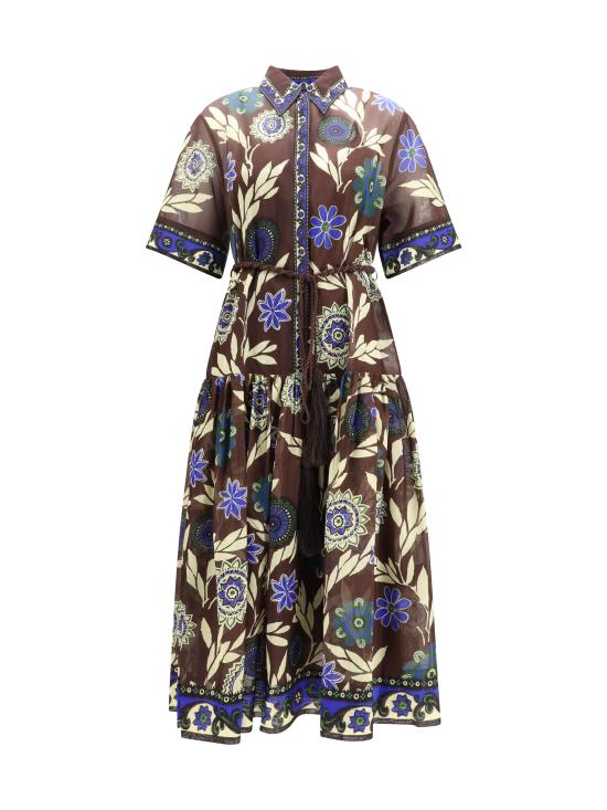 26SS 알레메 미디 원피스 7060D CHOCOLATE BROWN