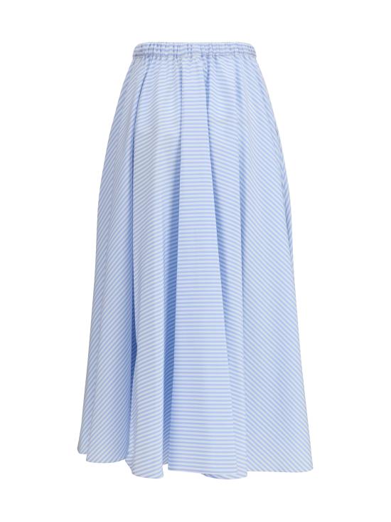 26SS 끄리다 롱 스커트 LOCOROTONDO LIGHTBLUE LIGHT BLUE - CRIDA