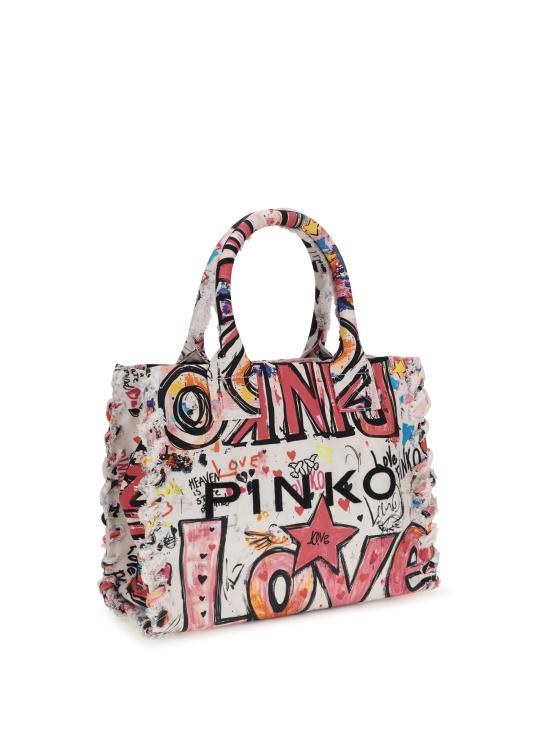 26SS 핑코 숄더백 106673A3B6 ZW0Q MULTICOLOUR - PINKO