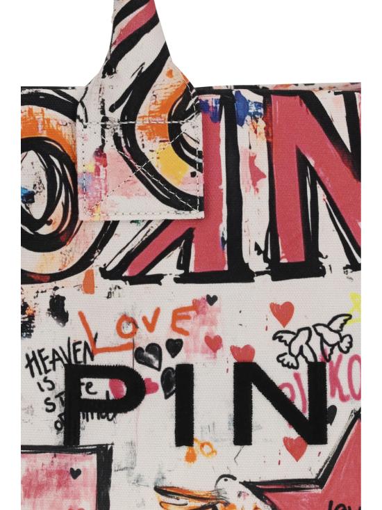 26SS 핑코 숄더백 106673A3B6 ZW0Q MULTICOLOUR - PINKO