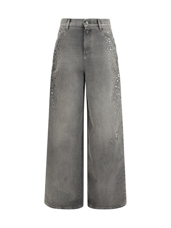 26SS 골든구스 데님 팬츠 GWP02079P002348 60100 GREY