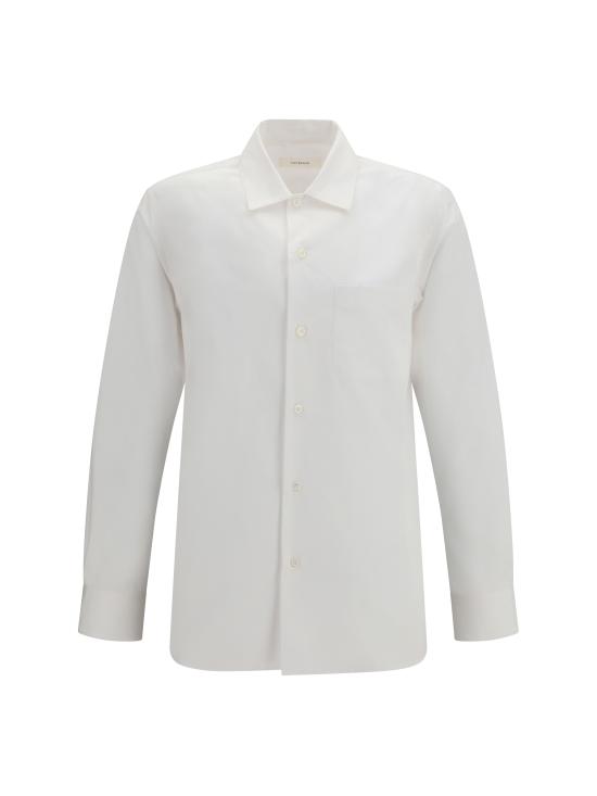 26SS UMIT BENAN 긴팔 셔츠 M2247P1420 0001 WHITE