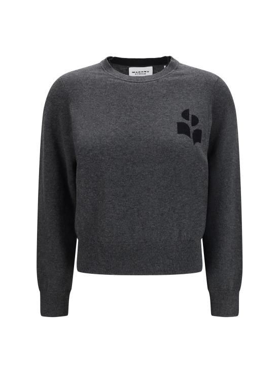 26SS 이자벨마랑에뚜왈 스웨터 PU0858FAD1L16E ANBK GREY