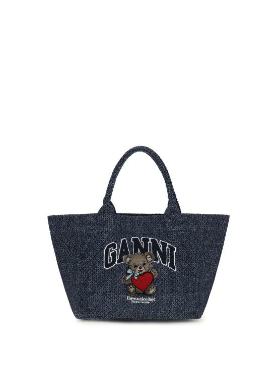 26SS 가니 숄더백 B2110028 077 BLUE