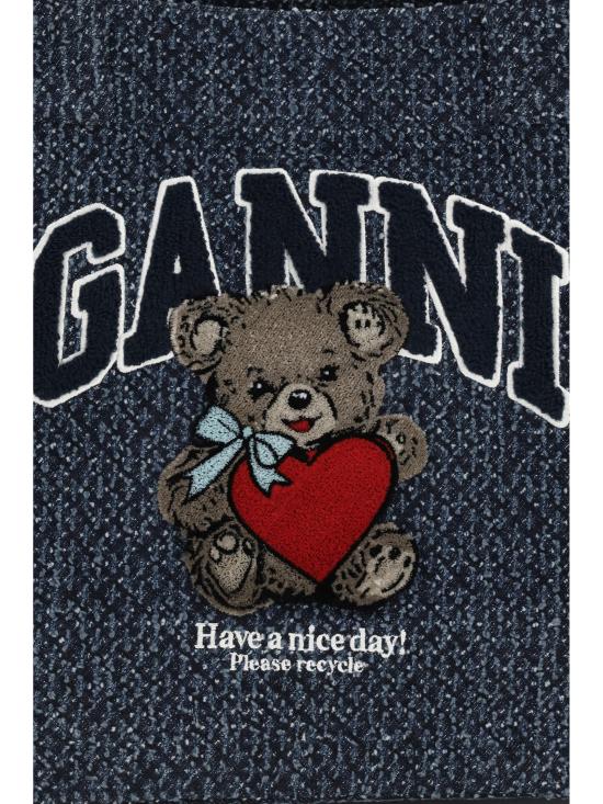 26SS 가니 숄더백 B2110028 077 BLUE - GANNI