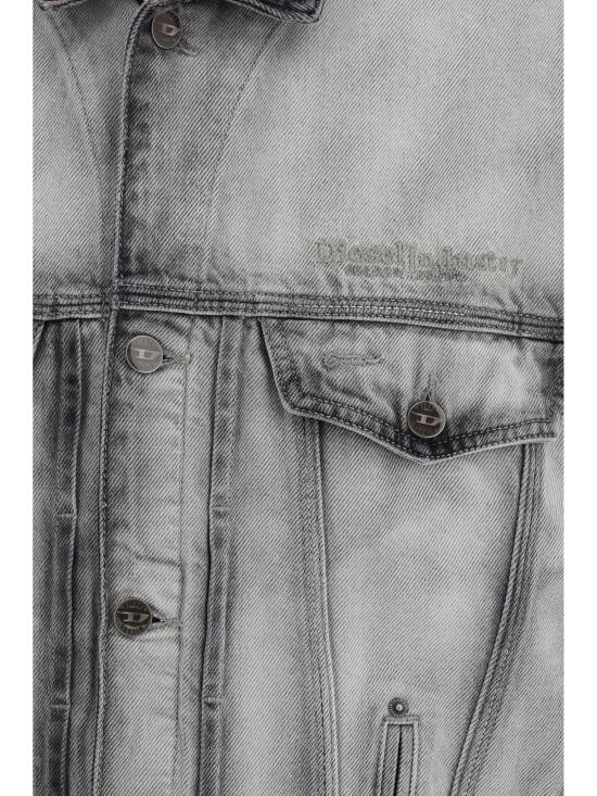26SS 디젤 자켓 A2384209P28 02 GREY - DIESEL