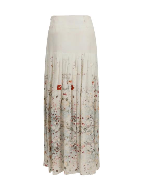 26SS 끄리다 롱 스커트 CALLA WHITE - CRIDA