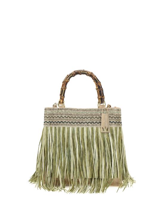 26SS 라밀라네사 토트백 CALLAMV VERDE GREEN