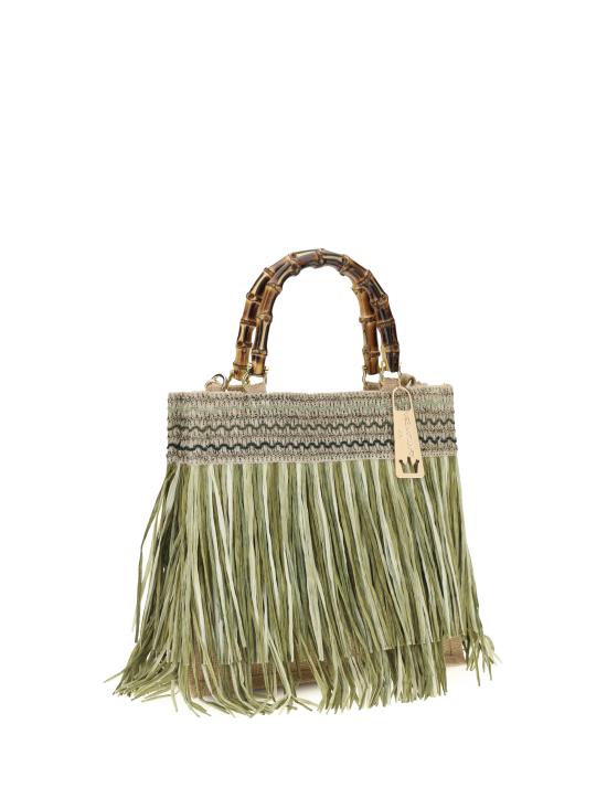 26SS 라밀라네사 토트백 CALLAMV VERDE GREEN - LA MILANESA