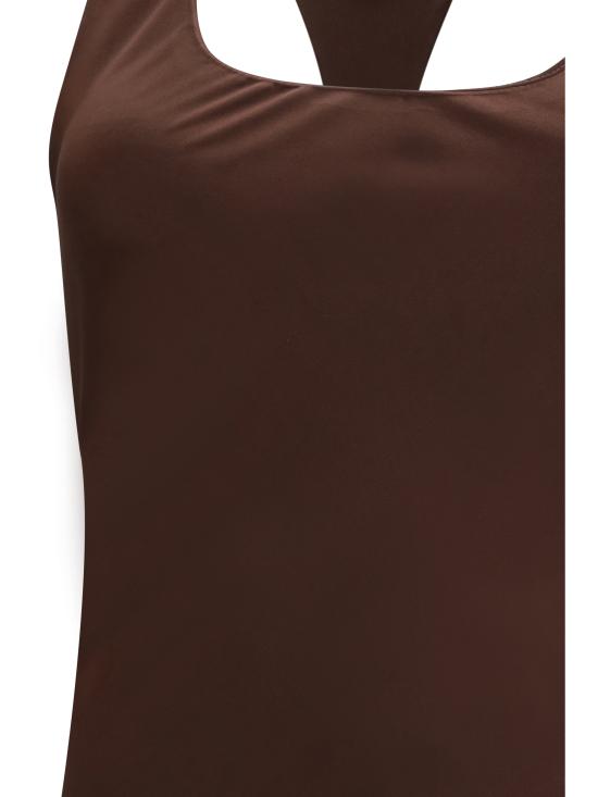 26SS 스타우드 롱 원피스 R26S2147SA EART BROWN - STAUD