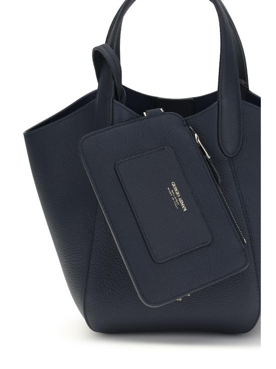 26SS 조르지오 아르마니 토트백 GW000820AF14187 U8102 BLUE - GIORGIO ARMANI