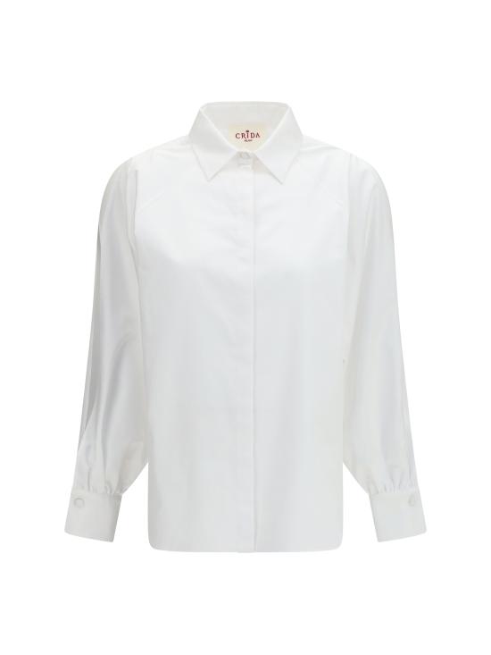 26SS 끄리다 셔츠 MUGHETTO WHITE