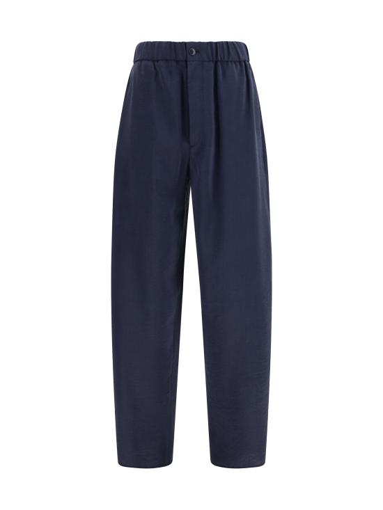 26SS 조르지오 아르마니 스트레이트 팬츠 GM003240TE10081 UB102 BLUE