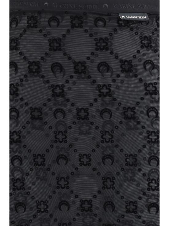 26SS 마린세르 미디 스커트 WSK134ACJER0005 BK99 BLACK - MARINE SERRE