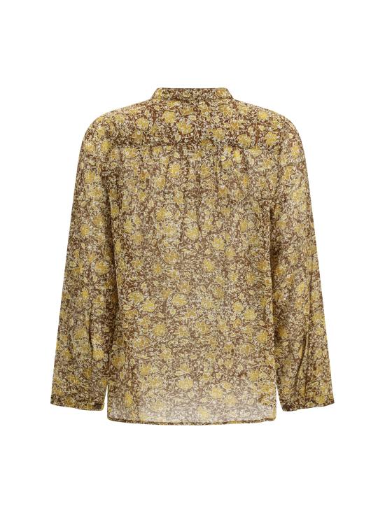 26SS 이자벨마랑에뚜왈 셔츠 HT0029FAD1J14E 67KI KHAKI - ISABEL MARANT ETOILE