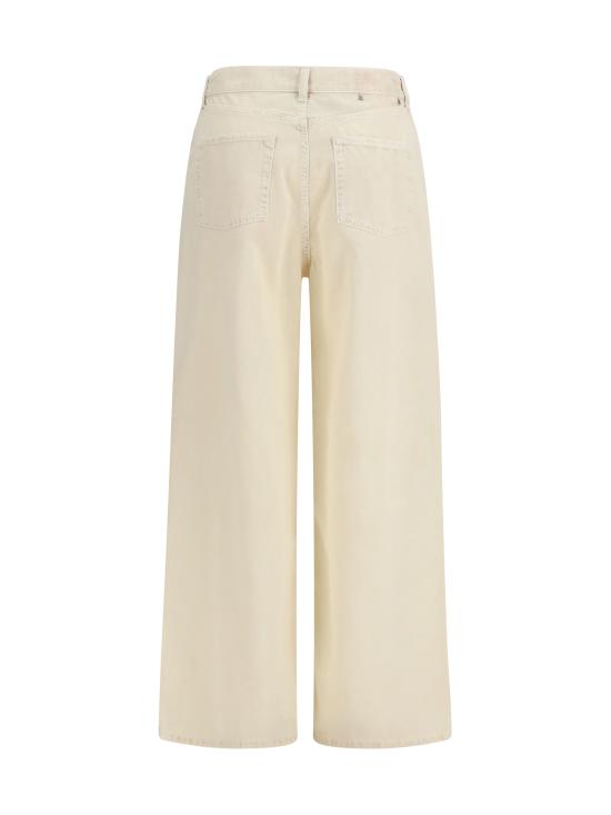 26SS 골든구스 데님 팬츠 GWP02079P002351 20100 YELLOW - GOLDEN GOOSE