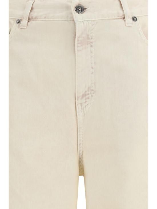 26SS 골든구스 데님 팬츠 GWP02079P002351 20100 YELLOW - GOLDEN GOOSE