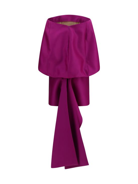 26SS 발렌시아가 원피스 875842TUT22 5100 PURPLE - BALENCIAGA