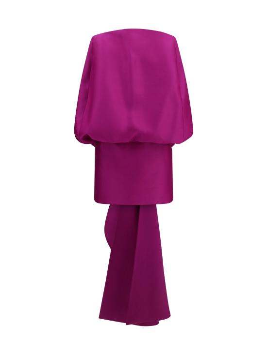 26SS 발렌시아가 원피스 875842TUT22 5100 PURPLE