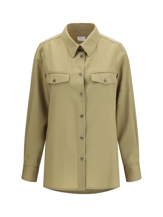 26SS 크루나 셔츠 SW04CLAIRE2608 728 GREEN