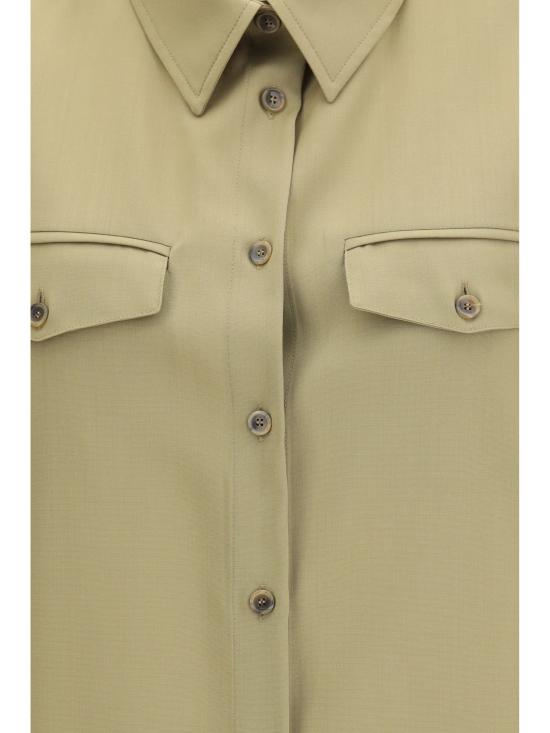 26SS 크루나 셔츠 SW04CLAIRE2608 728 GREEN - CRUNA