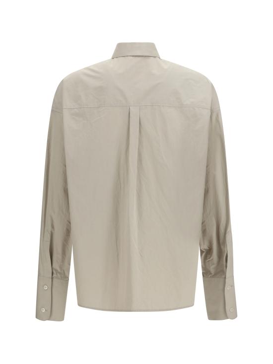 26SS 돌체앤가바나 포플린 셔츠 G5MD3TGI281 S9000 BEIGE - DOLCE & GABBANA