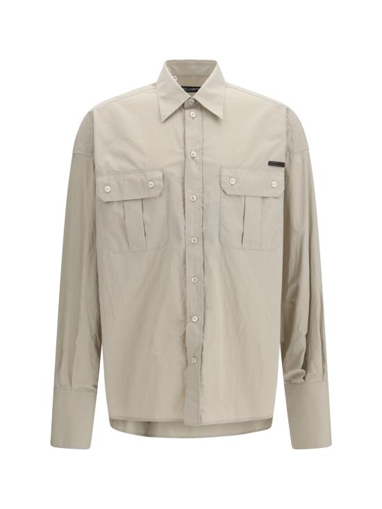 26SS 돌체앤가바나 포플린 셔츠 G5MD3TGI281 S9000 BEIGE