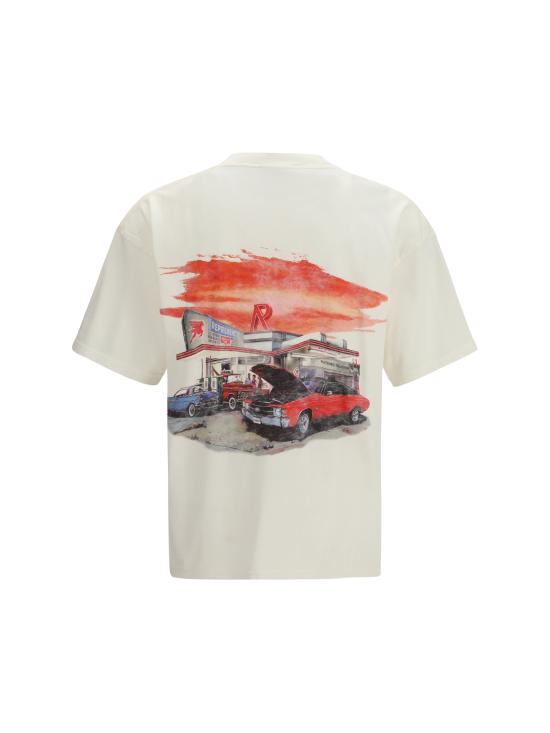 26SS 리프레젠트 반팔 티셔츠 MLM100768 FLATWHITE - REPRESENT