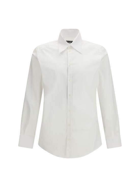 26SS 돌체앤가바나 긴팔 셔츠 G5NP9TFRRD7 W0800 WHITE