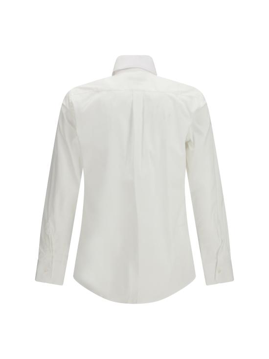 26SS 돌체앤가바나 긴팔 셔츠 G5NP9TFRRD7 W0800 WHITE - DOLCE & GABBANA