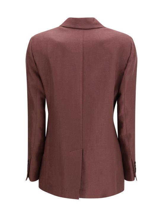 26SS 브루넬로 쿠치넬리 자켓 MH5277092 C9275 BORDEAUX - BRUNELLO CUCINELLI