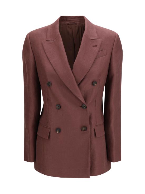 26SS 브루넬로 쿠치넬리 자켓 MH5277092 C9275 BORDEAUX