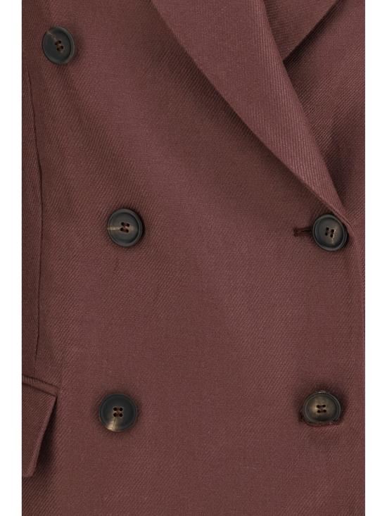 26SS 브루넬로 쿠치넬리 자켓 MH5277092 C9275 BORDEAUX - BRUNELLO CUCINELLI