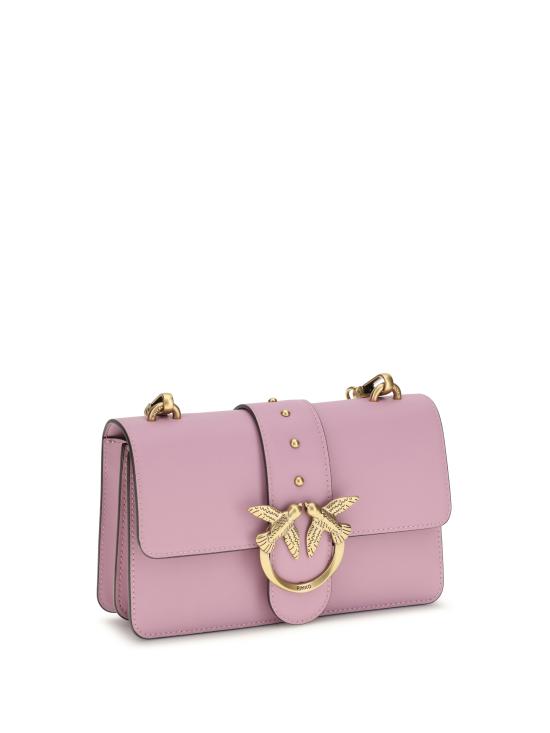 26SS 핑코 숄더백 105856A0F1 LILQ PINK - PINKO