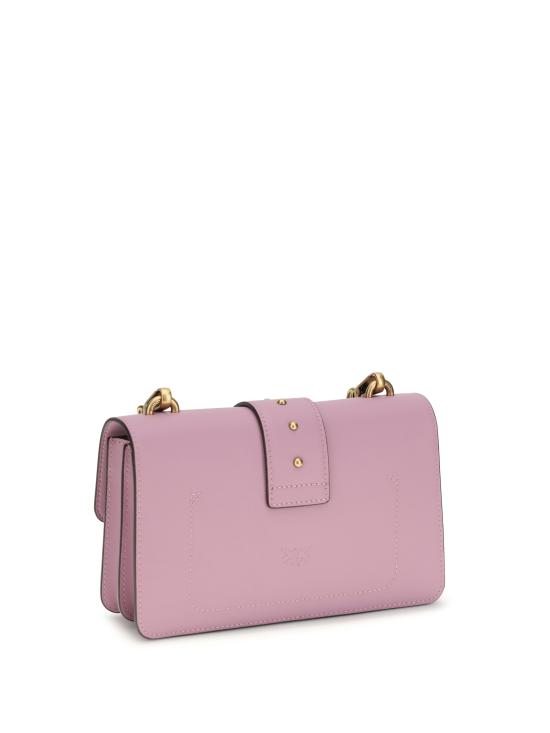 26SS 핑코 숄더백 105856A0F1 LILQ PINK - PINKO