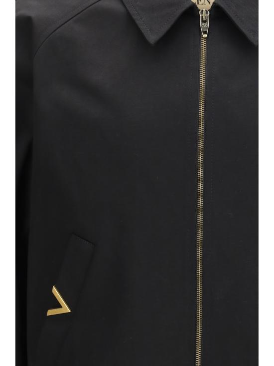 26SS 발렌티노 가라바니 자켓 8V0CIP79BFB 0NO BLACK - VALENTINO GARAVANI