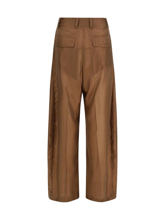 26SS 더 레이티스트 스트레이트 팬츠 TLWD3111T0161ABTP T0032 BROWN - THE LATEST