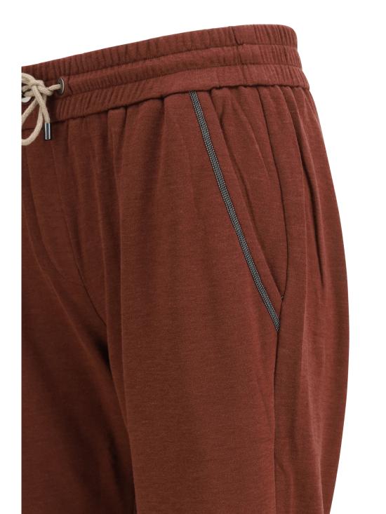 26SS 브루넬로 쿠치넬리 스트레이트 팬츠 MD828SB899 C9149 BORDEAUX - BRUNELLO CUCINELLI